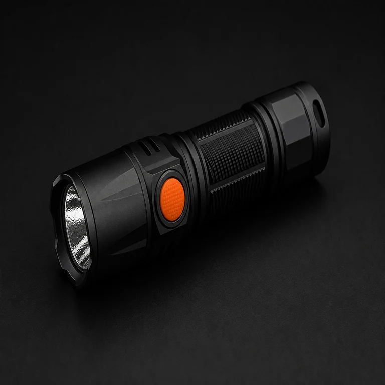 Torcia tattica Olight Perun 3 con testa angolata