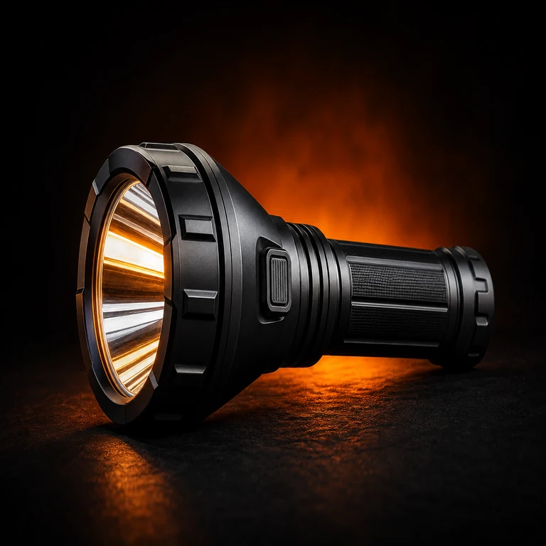 Searchlight Olight Seeker 4 Pro per outdoor